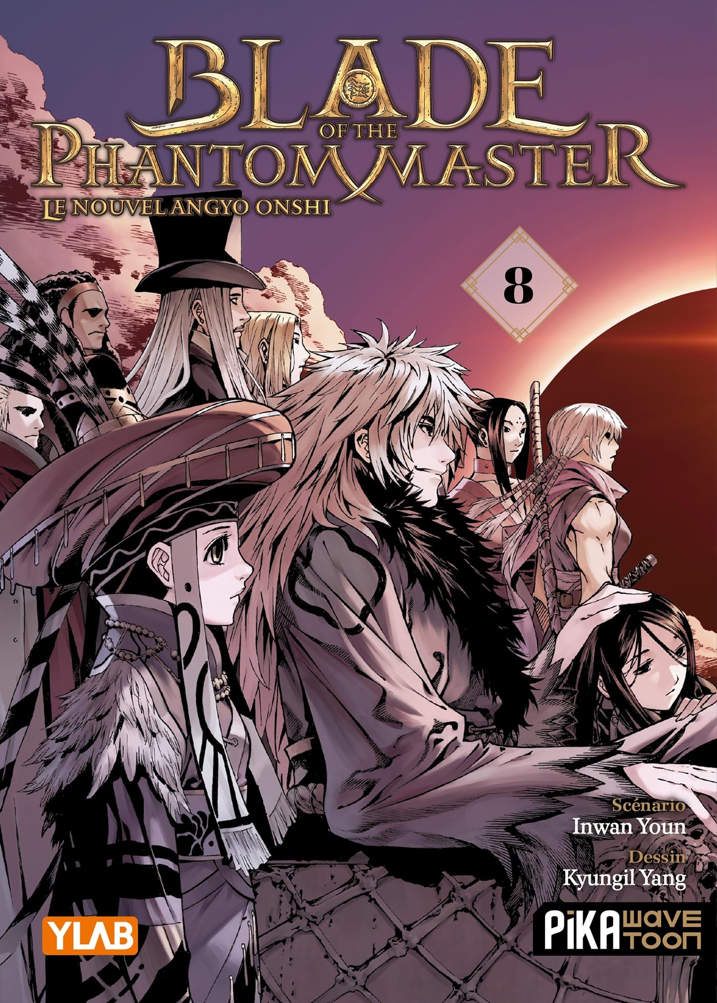 Blade of the Phantom Master T08 Le Nouvel Angyo Onshi - Kyung-Il Yang - Pika - broché - Manga