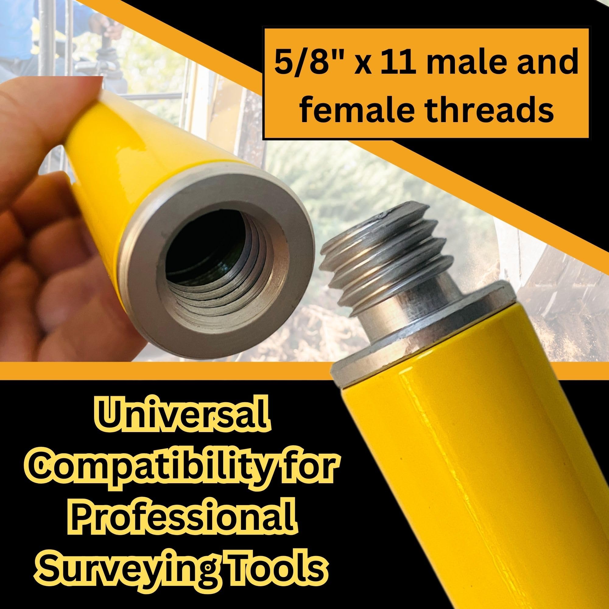Extend Your Laser Level & GPS Antenna -2