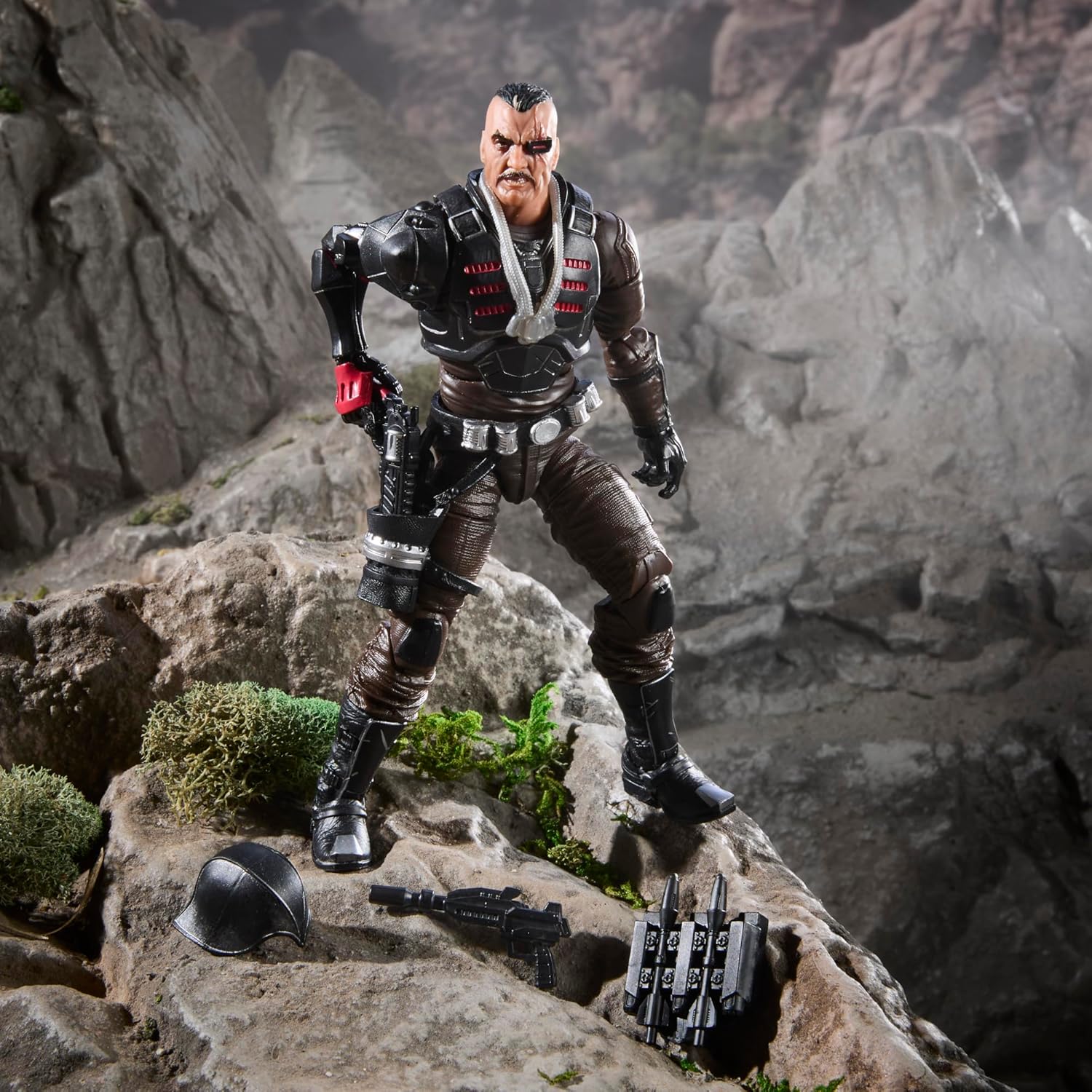 G.I. Joe Classified Series #166, Major Bludd, Collectible 6 Inch Action Figure with 7 Accessories