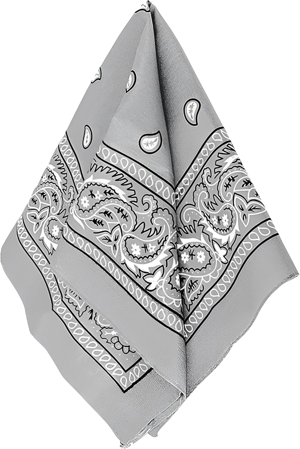 HOORSENBUHS ホーセンブース GREY PAISLEY BANDANA BANDANA