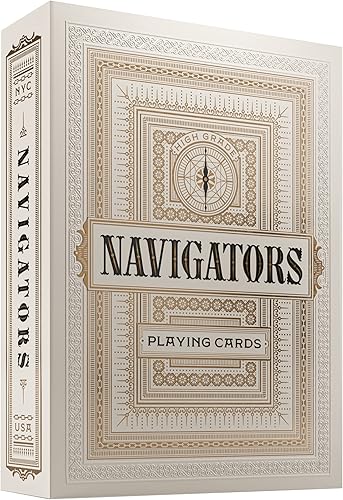theory11 Navigator Juego de cartas