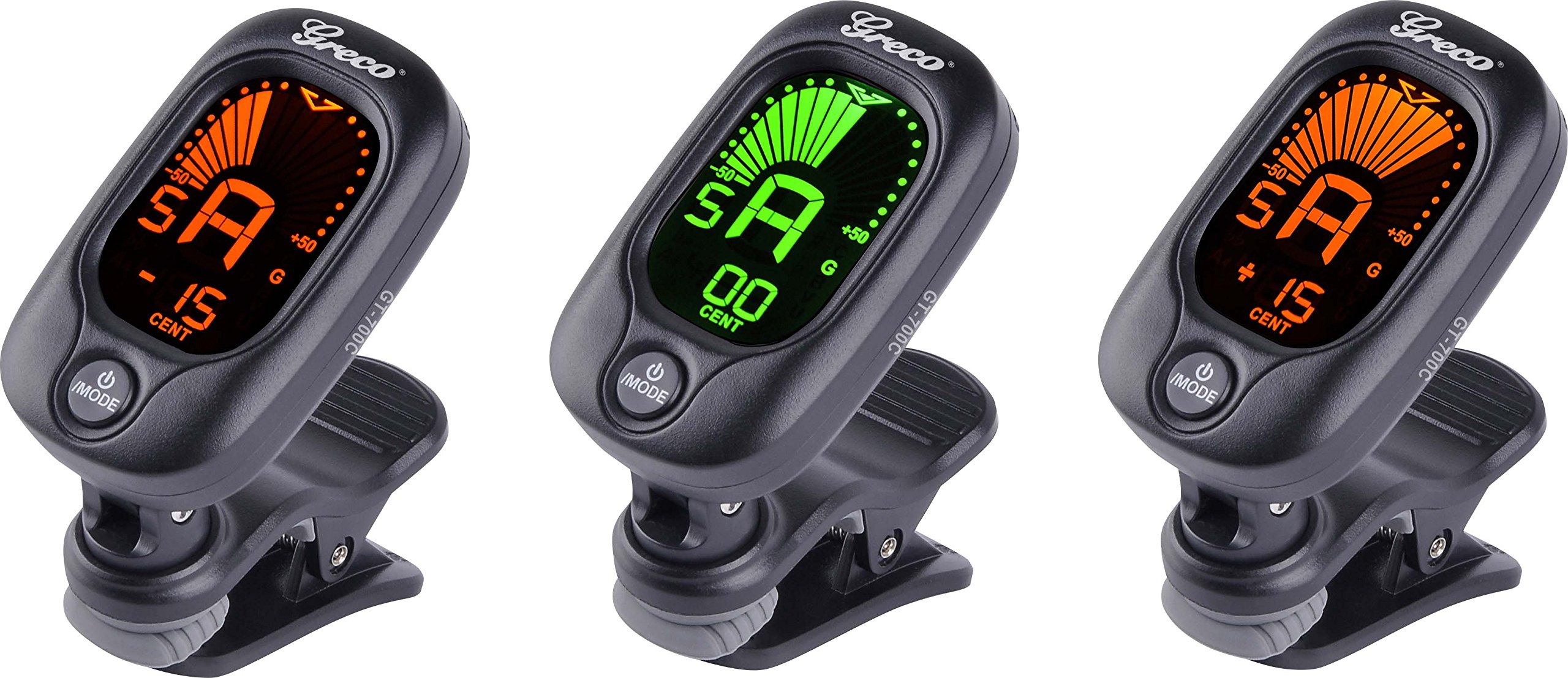 Greco グレコ クリップチューナー GT700C ブラック dwos6rj Amazon | GRECO Greco グレコ クリップチューナー GT700C ブラック