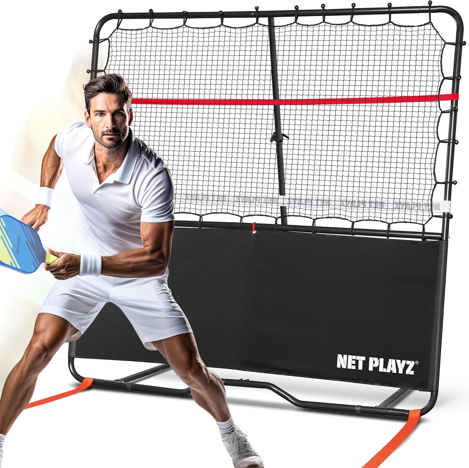 Ultimate Pickleball Rebounder Training Aid | Perfect Your Dinks And - View #3