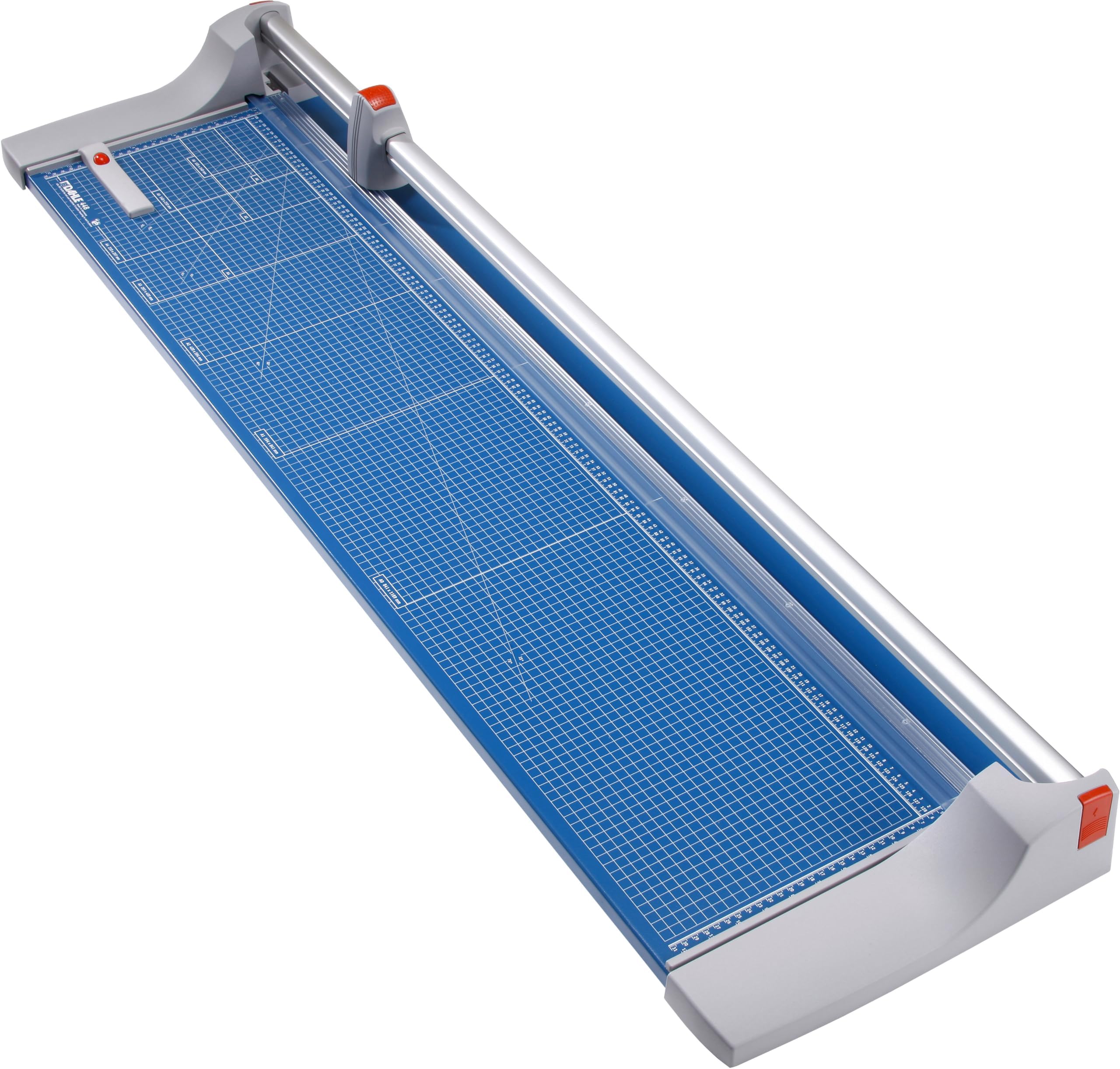 448 Paper cutter (up to DIN A0, 20 sheets cutting capacity) 1300 mm, blue, 00448-20422