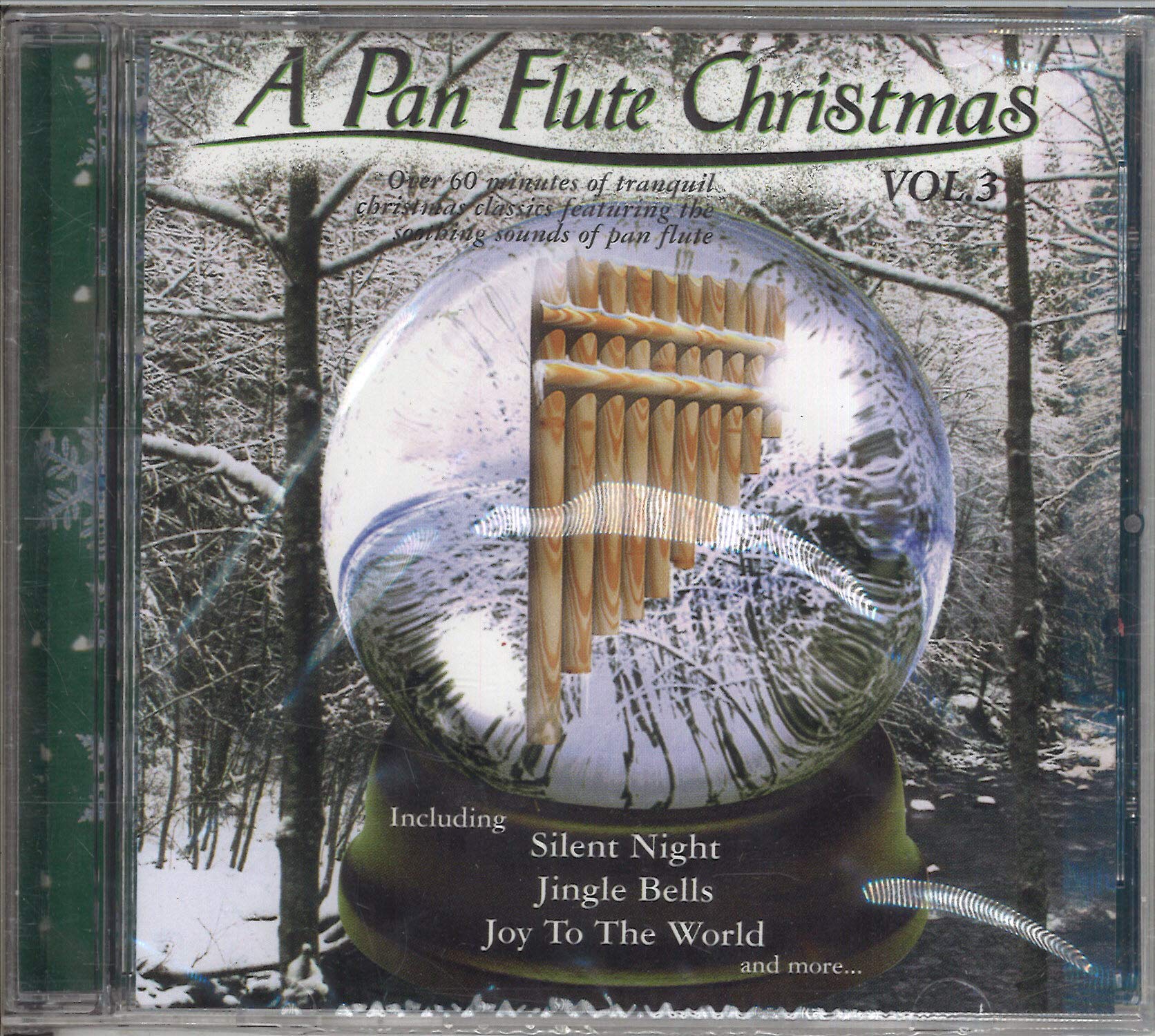 Pan Flute Christmas 3 [Audio CD] Various Artists