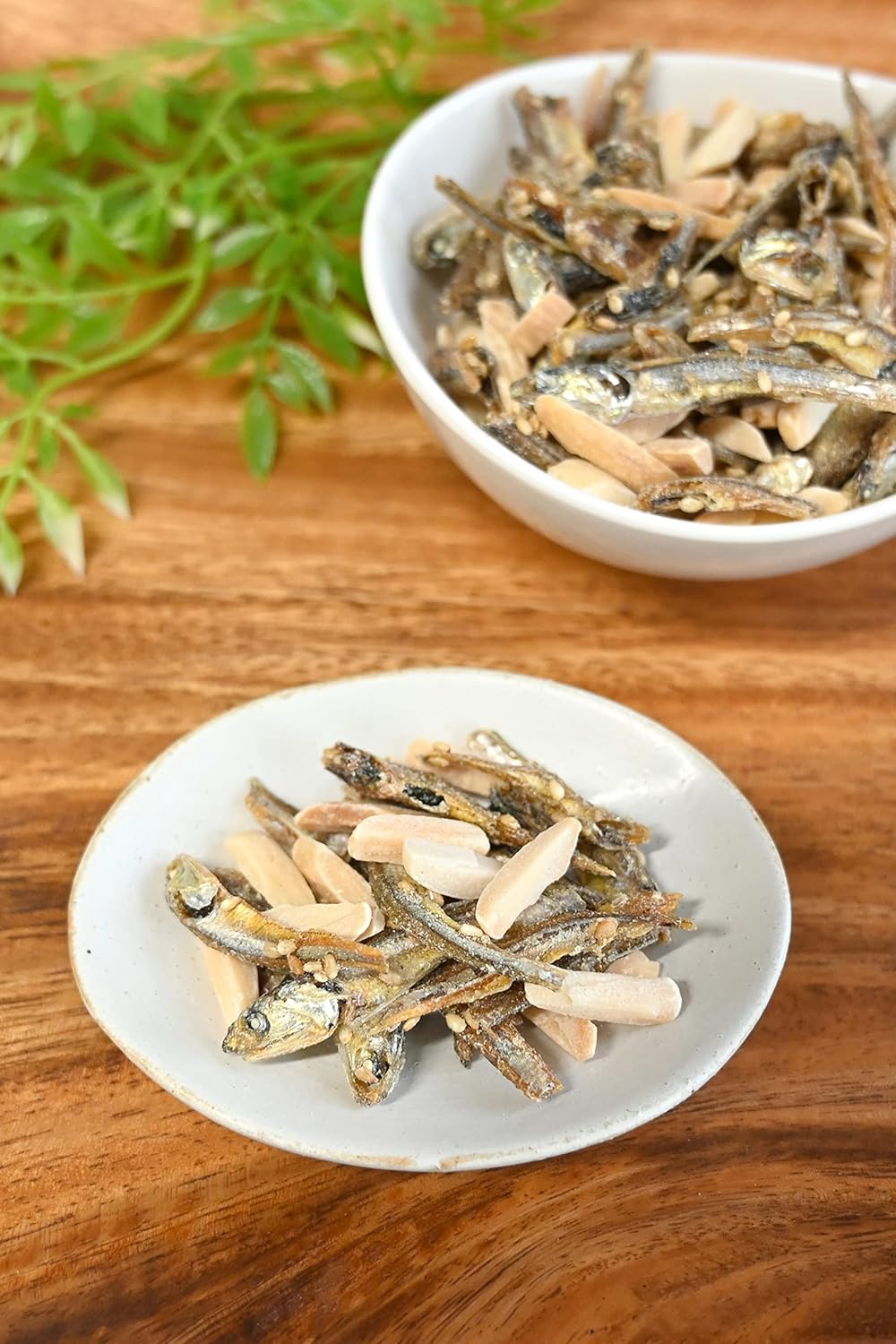 アーモンド小魚 カルシウム お菓子 【国産 いわし × アメリカ産 アーモンド 】 こざかなアーモンド業務用 (煮干し 小魚 おやつ) 千成商会 [つまみ蔵] アーモンドフィッシュ 900g