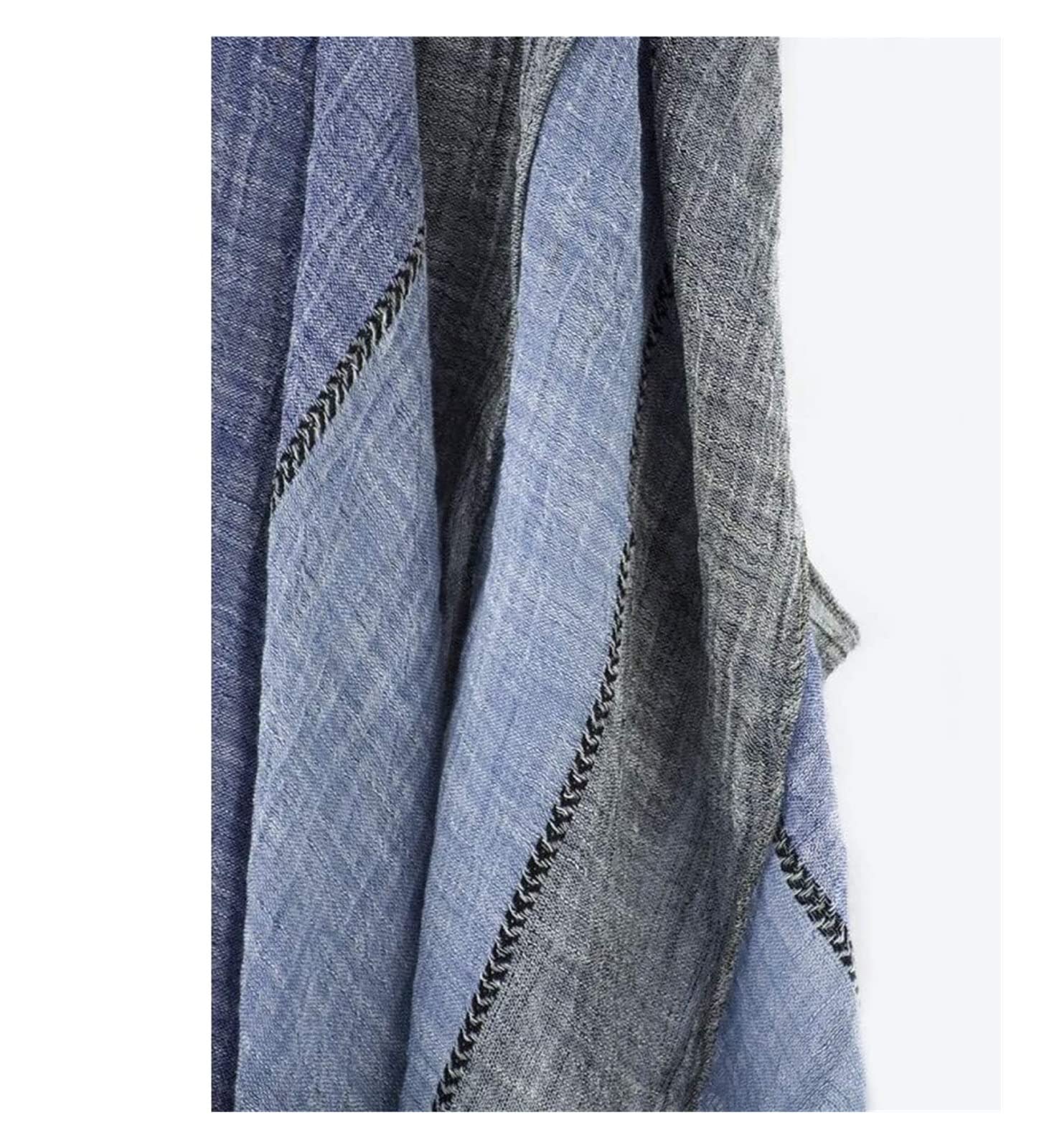 Sciarpa Scialle Sciarpa Invernale Per Donna Coperta Morbida In Cotone Foulard Di Base Da Uomo Sciarpe Di Grandi Dimensioni Stola Elegante