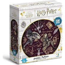 Dodo 200507 Puzzle Medium L Harry Potter Leade, Perfectionist, Extraordinary - 500 pcs. Suits Ages 8+