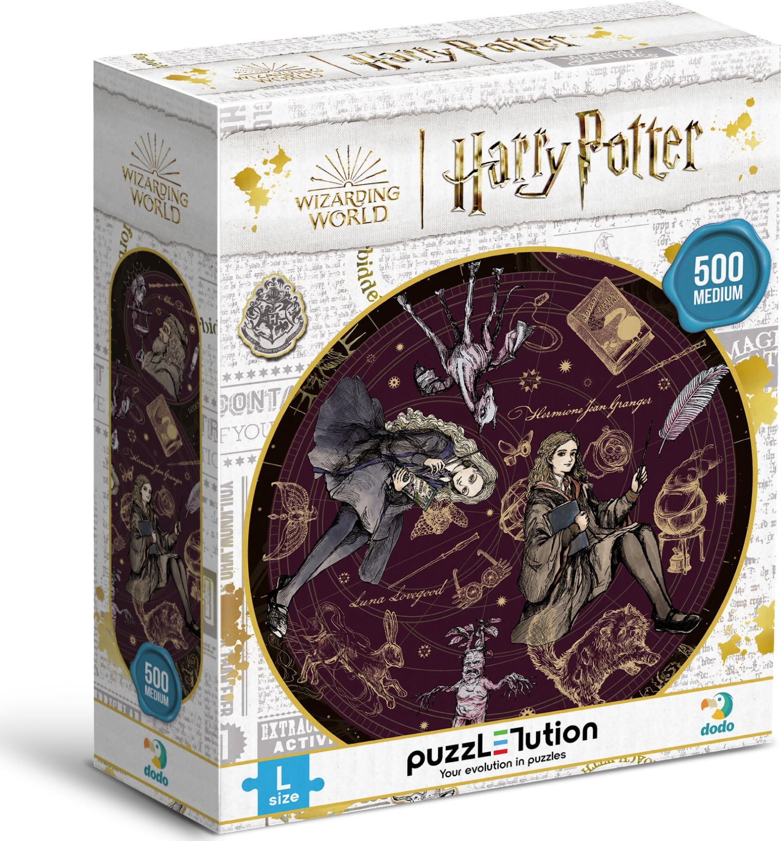Dodo  Kids Harry Potter Jigsaw Puzzle Childrens - 