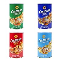 Vista 16 de Castania Nueces mixtas libanesas, mezcla extra con pistachos, almendras, anacardos, avellanas, cacahuetes, semillas de calabaza, maíz y garbanzos