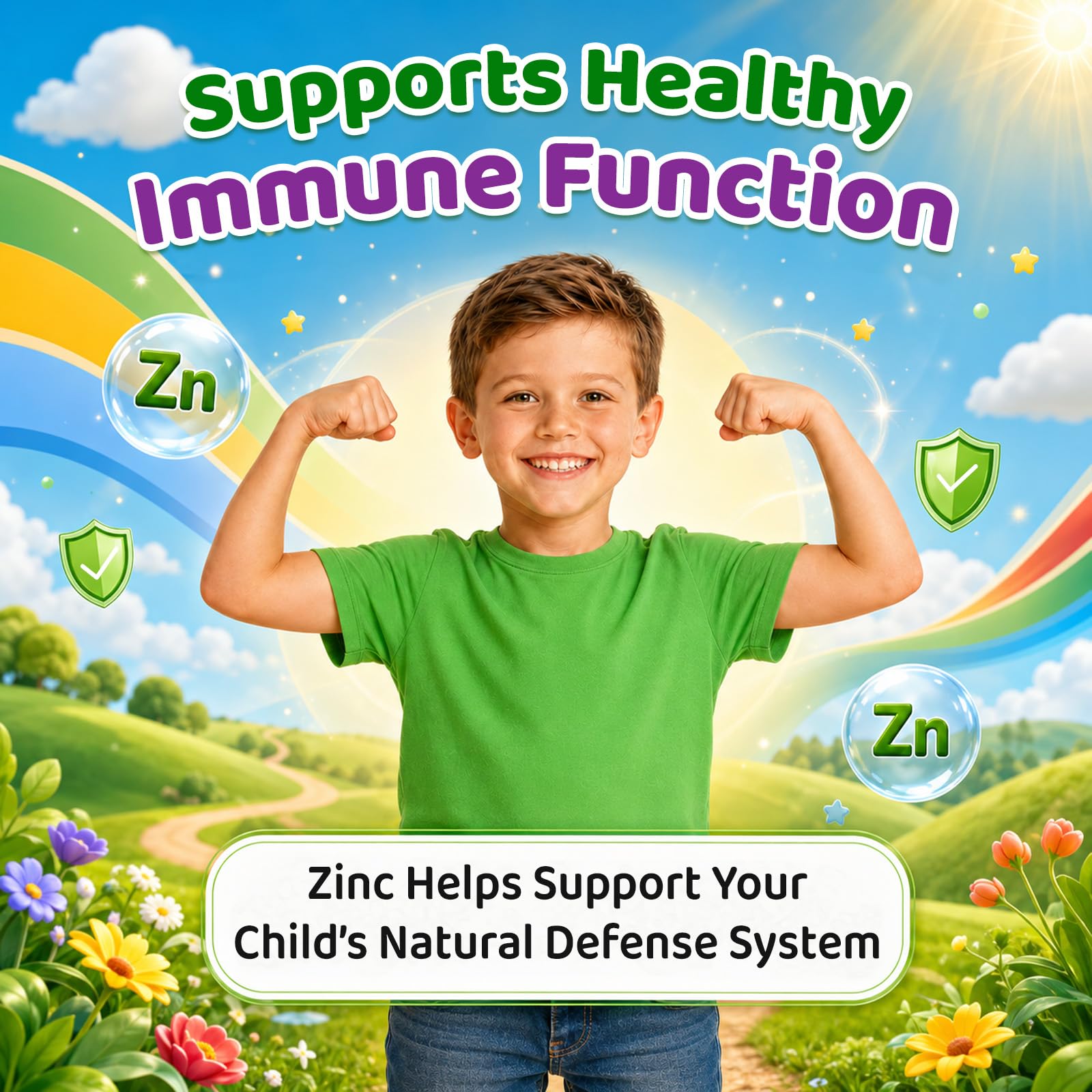Liquid Zinc Bisglycinate Drops for Kids, 15mg Zinc per 2 mL, Vegan, 2 Fl Oz — Amazon image 4