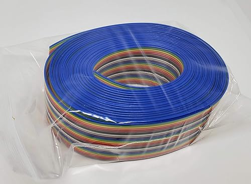 Miniatura 7 de Accesorios para PC - Conectores Pro 10FT 26P IDC Rainbow Color Flat Ribbon Cable para conectores de 0100in 26P-10FT