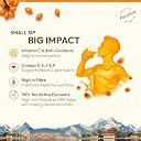 Wellwith by Ayuzera Himalayan Sea Buckthorn Pulp 300ml and Omega CTC Tea 250g | Cold-Pressed | Rich in Natural Vitamin C & Omega 3, 6, 7, 9 | Supports Immunity, Skin Glow & Gut Health gallery image