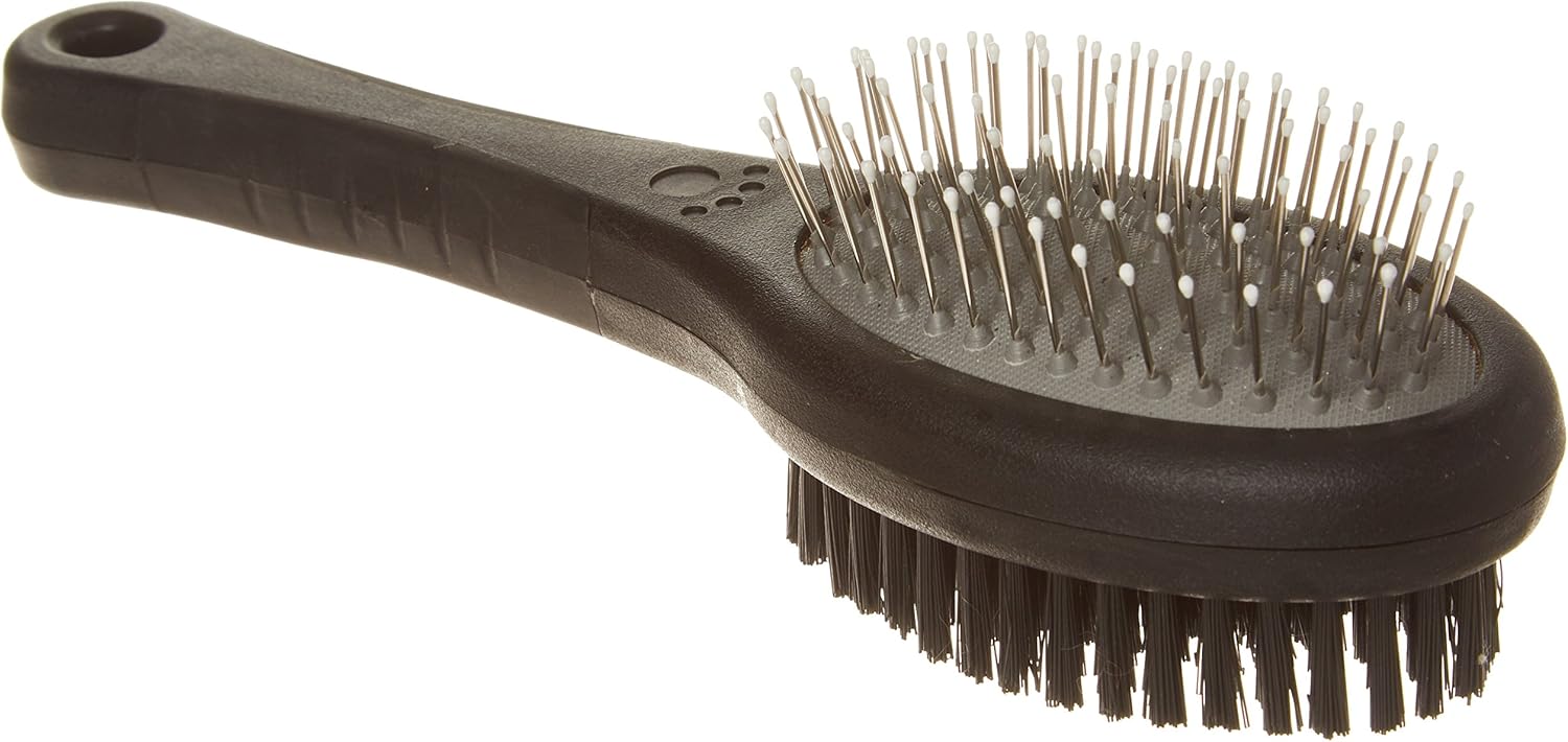 Good Boy Double Sided Dog Brush Amazon.co.uk Pet Supplies