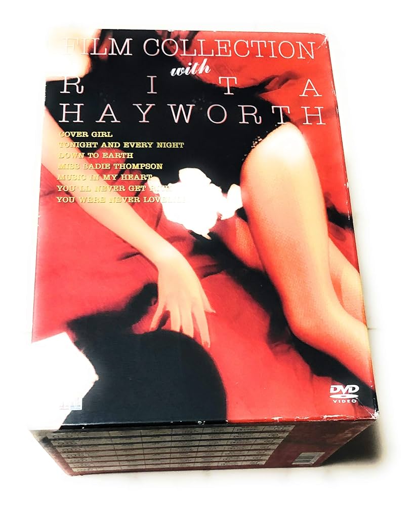 リタ・ヘイワース フィルム・コレクション [DVD] cm3dmju Amazon.co.jp: リタ・ヘイワース フィルム・コレクション [DVD