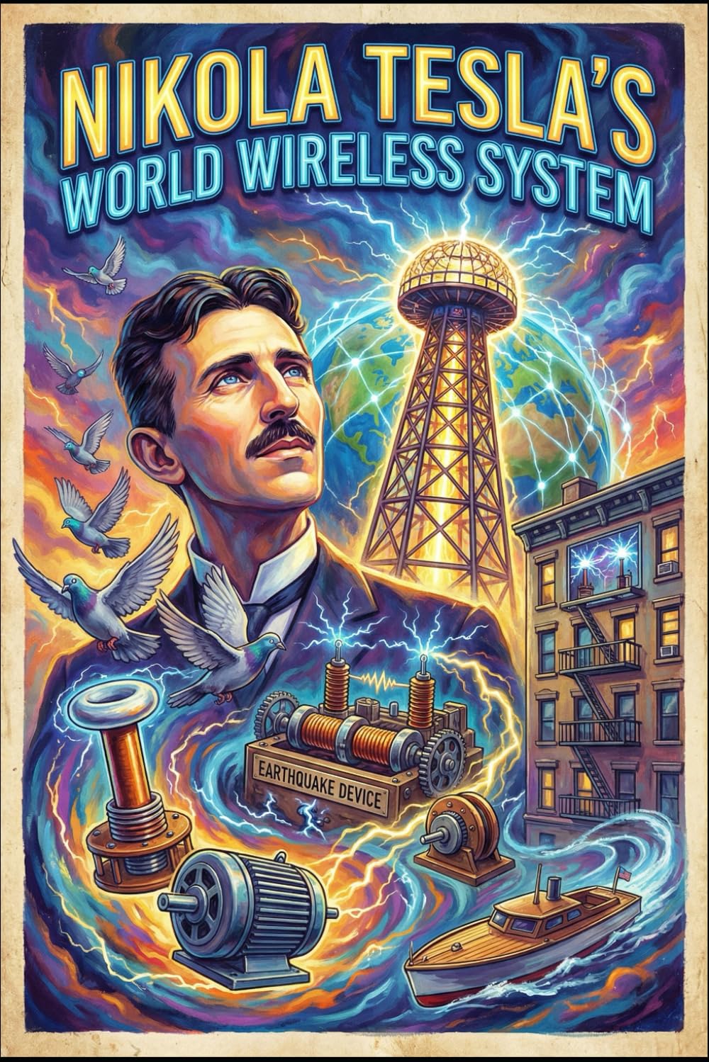 Nikola Tesla's World Wireless System