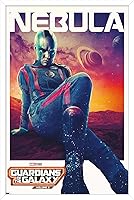 Vista 18 de Trends International Marvel Guardianes de la Galaxia Vol. 3 - Póster de pared de una hoja de nebulosa, 14.725 x 22.375 pulgadas, versión enmarcada