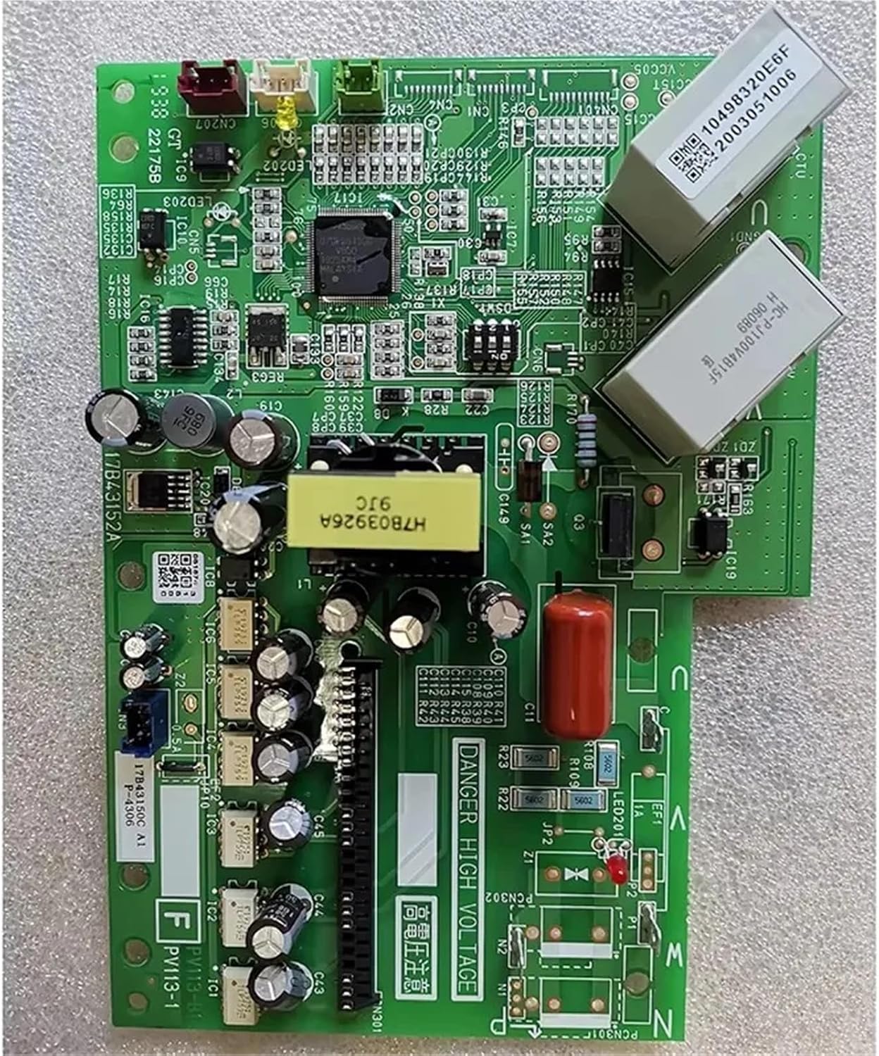 for central air-conditioning circuit board 17B43150A 17B43150B 17B43150C PV113 17B43152A PV113-1 Drive plate(17B43150A)