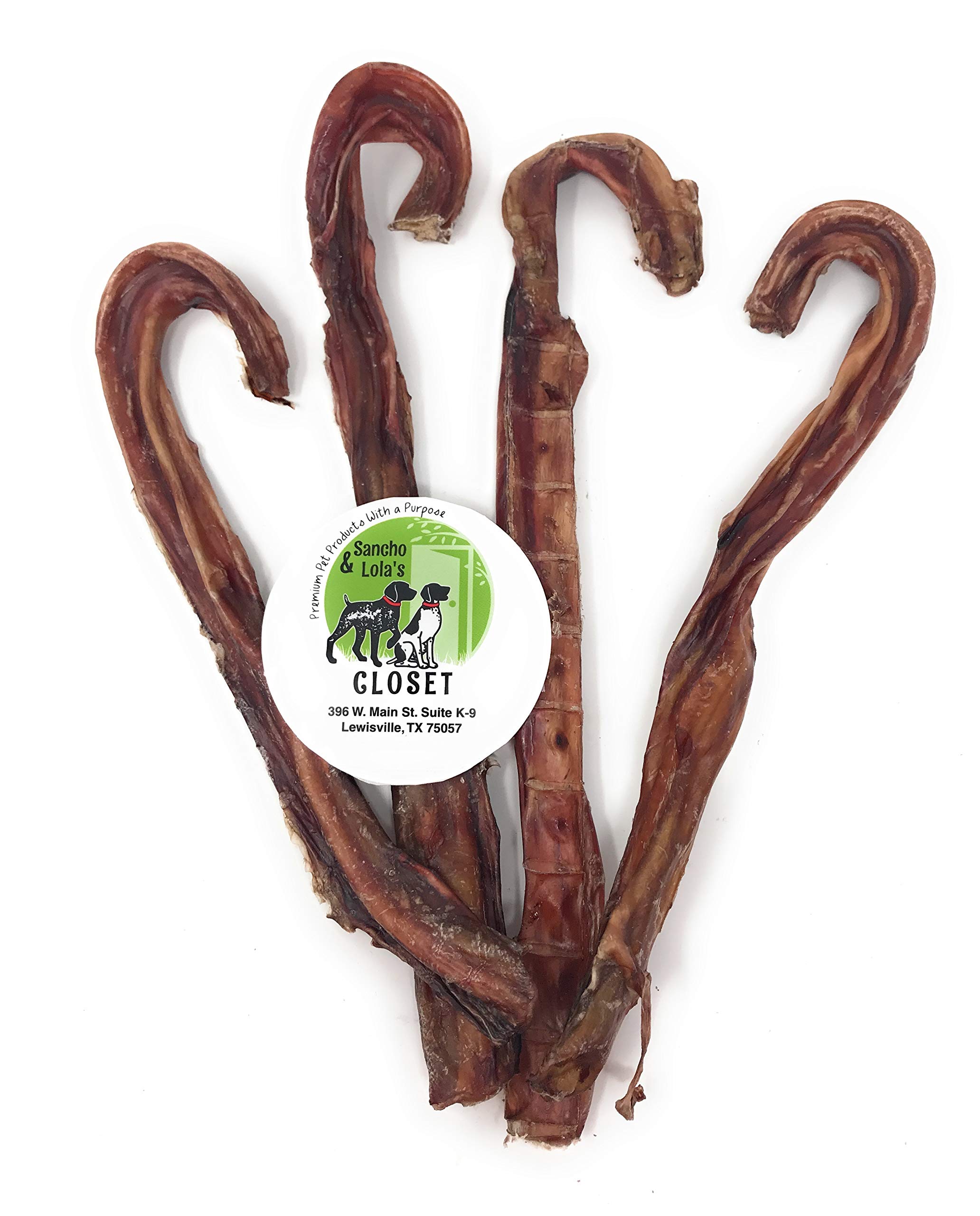 sancho & lola's bully sticks for dogs