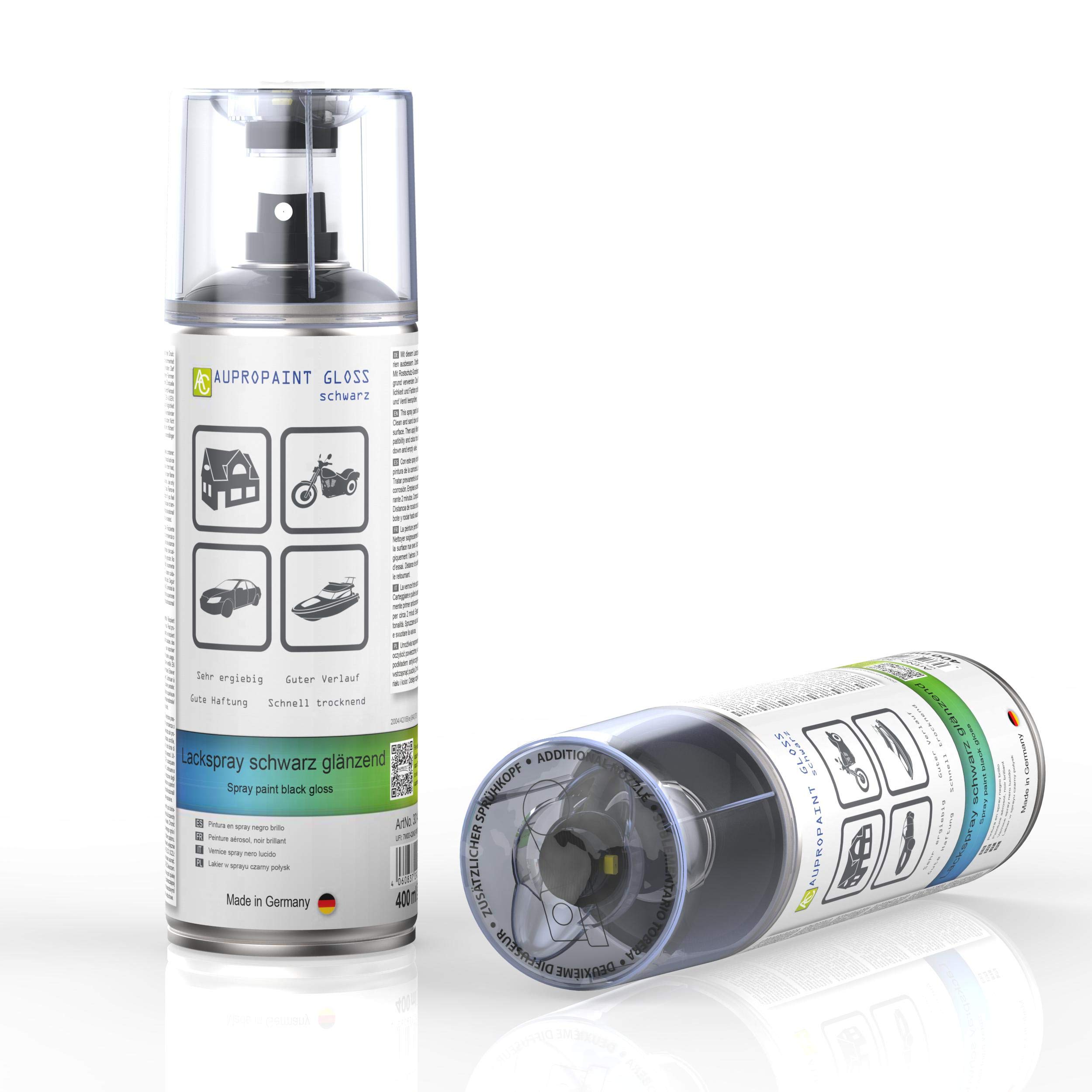 SPRAY PER PLASTICHE FONDO COLORE NERO - MOTIP DUPLI ITALIA DC400116 - Foto 2