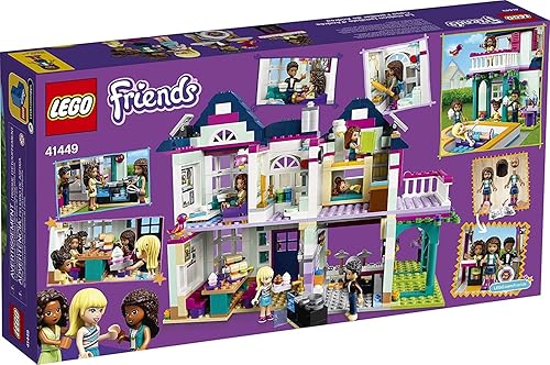 Miniatura 2 de LEGO Friends - Casa familiar de Andrea 41449 Kit de construcción. Este juego de muñecas es un gran regalo para niños creativos de 6 años de edad,