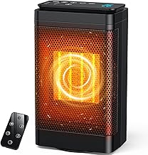 Ceramic Heater, 2025 New Classic, Energy Saving, AI Intelligent Constant Temperature, Ceramic Fan Heater, 8W/600W 1200W, 3 Levels, Warm Air Heater, Compact, Electric, Energy Saving, Heating, Foot