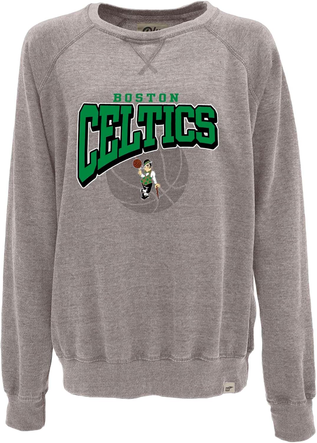 Blue 84 NBA womens Nba Officially Licensed Women's Crewneck Sweatshirt Burnout - Image 3