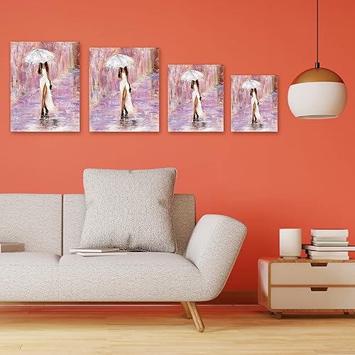 Miniatura 6 de CONDA Lienzos de artista para pintar de 9 x 12 pulgadas, paquete de 12 unidades, imprimados, 100% algodón, paneles de lona, tablero de lona sin