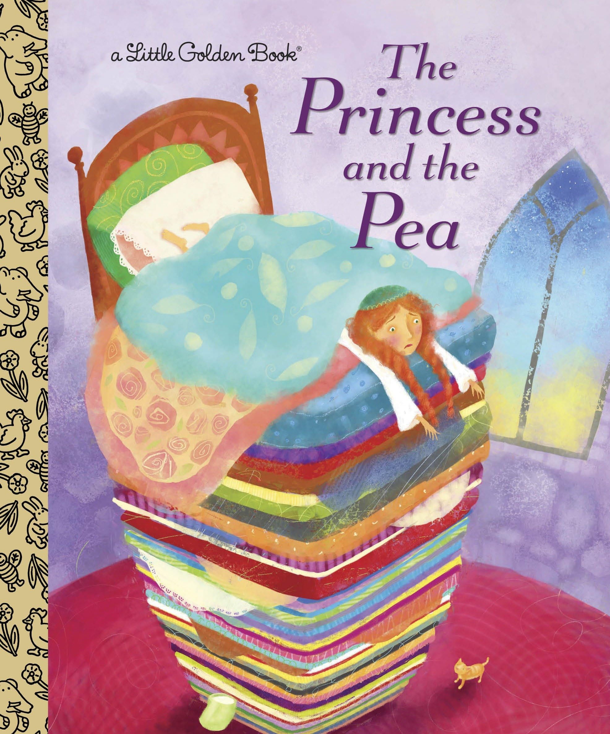The Princess and the Pea by Hans Christian Andersen (Hardback Book)