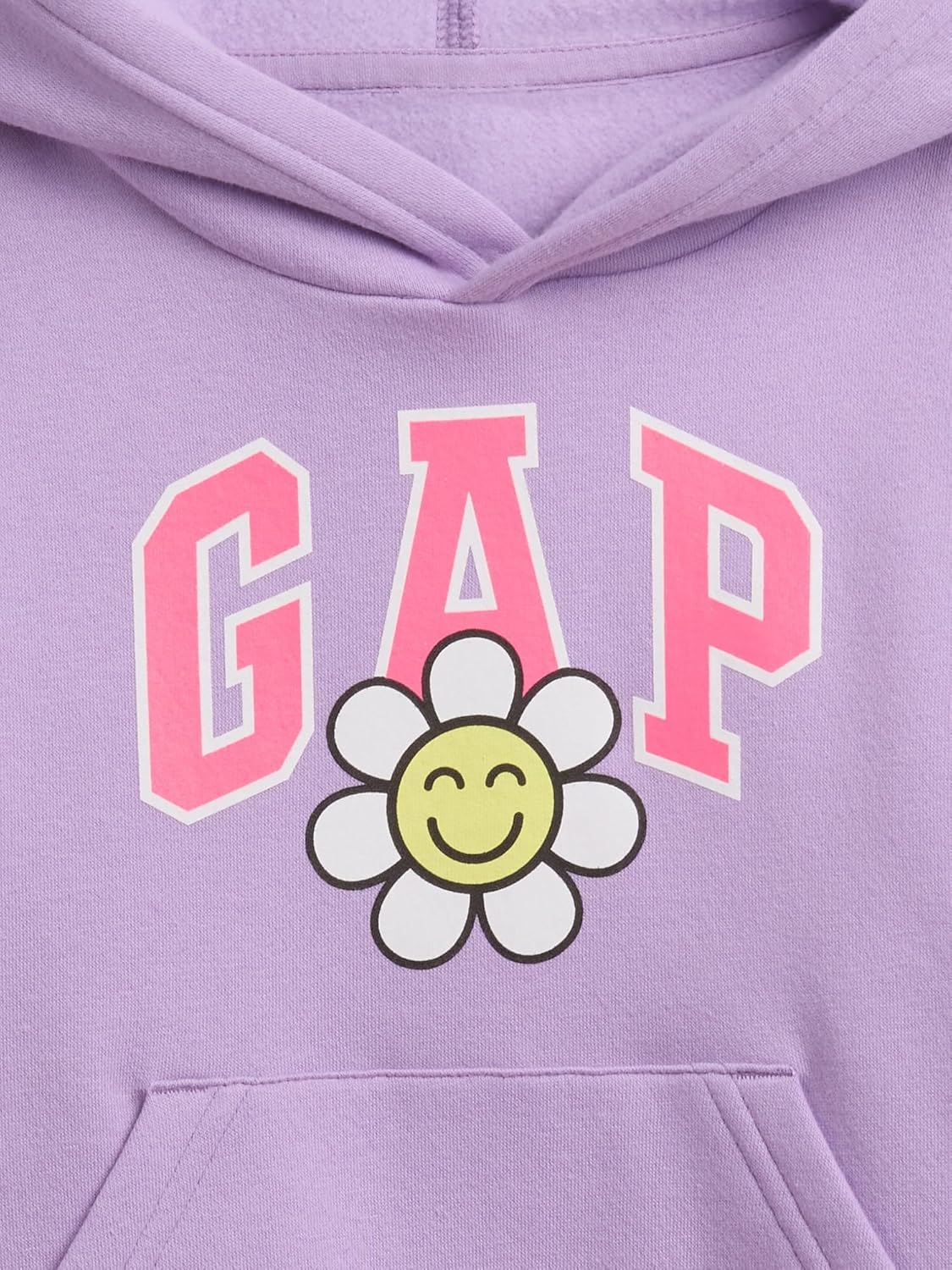 GAP baby-girls Playtime Favorites Logo Pullover Hoodie Hooded Sweatshirt