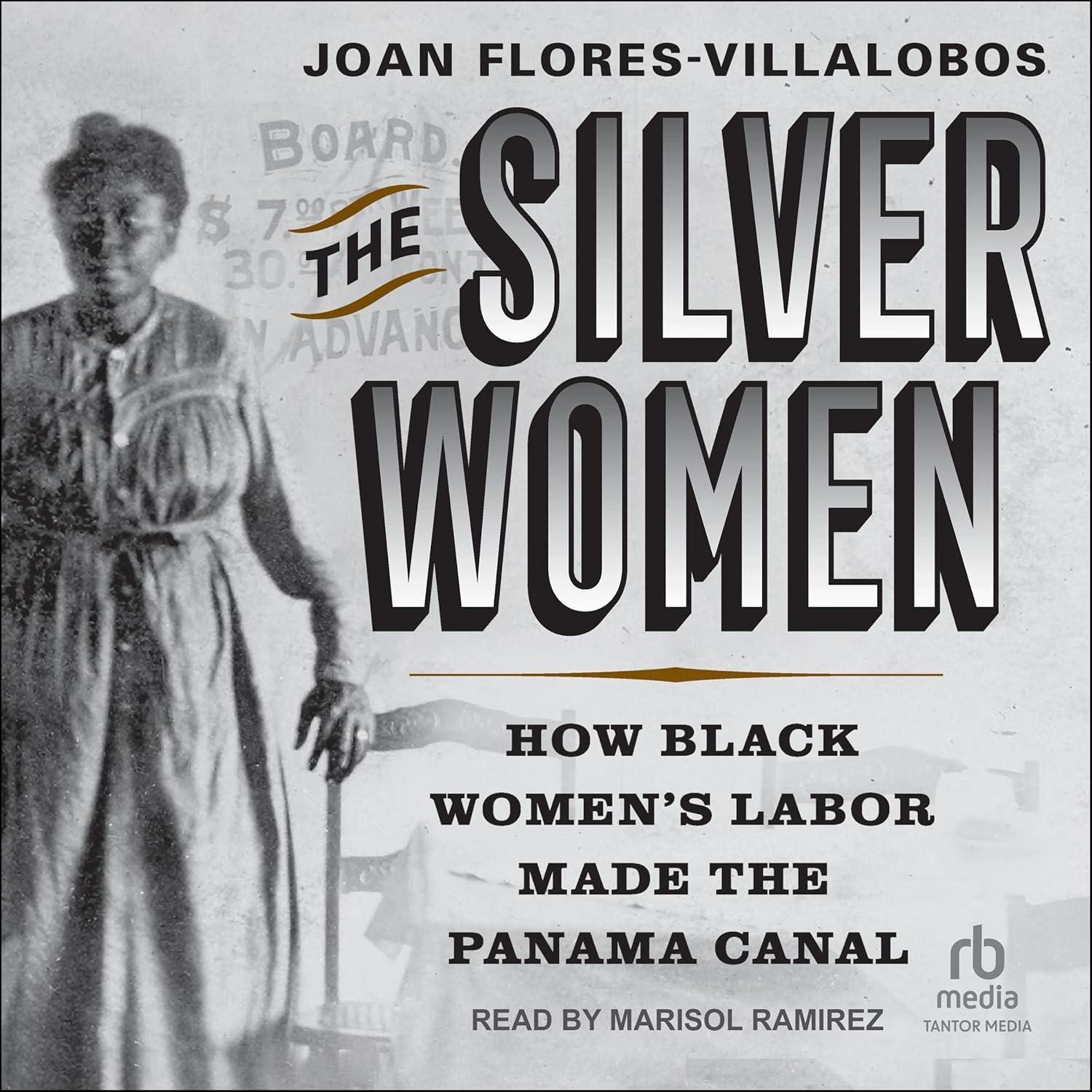 The Silver Women: How Black Women's Labor Made the Panama Canal    
	                
	            

                 
                        Audible Audiobook 
                  
                        – Unabridged