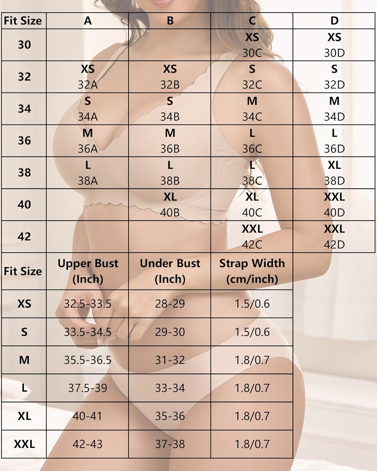 COOL CUTE Jelly Bras for Women Wireless Comfort Bralette for Women Seamless Everyday Bra Soft Support Invisible T-Shirt Bra