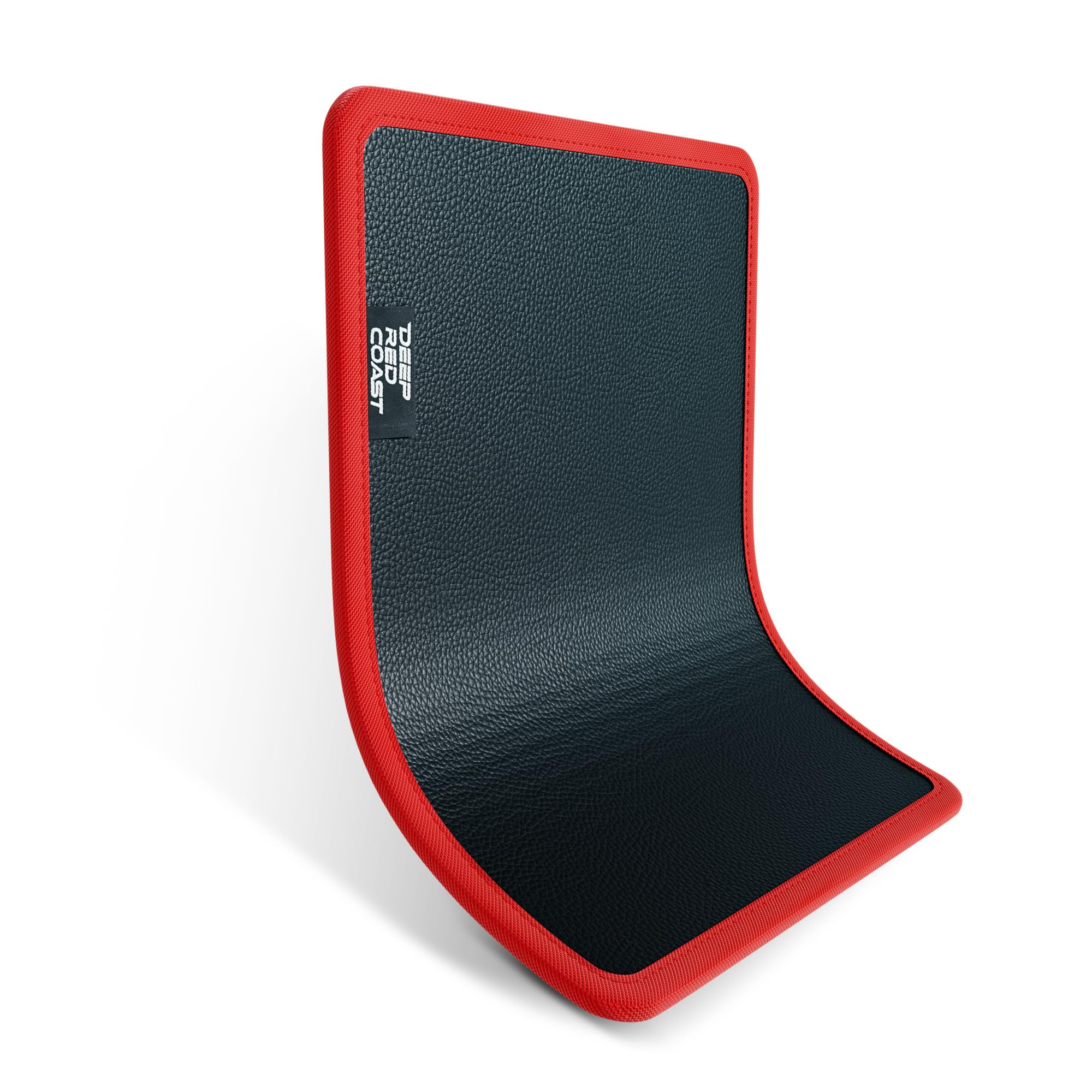 Magnetic Tool Mat, 40 lbs Heavy Duty Magnetic Parts Holder, 9.8" × 12.9" Flexible Non Slip Tool Organizer with PVC Protection for Garage, Workshop & Auto Repair, Red