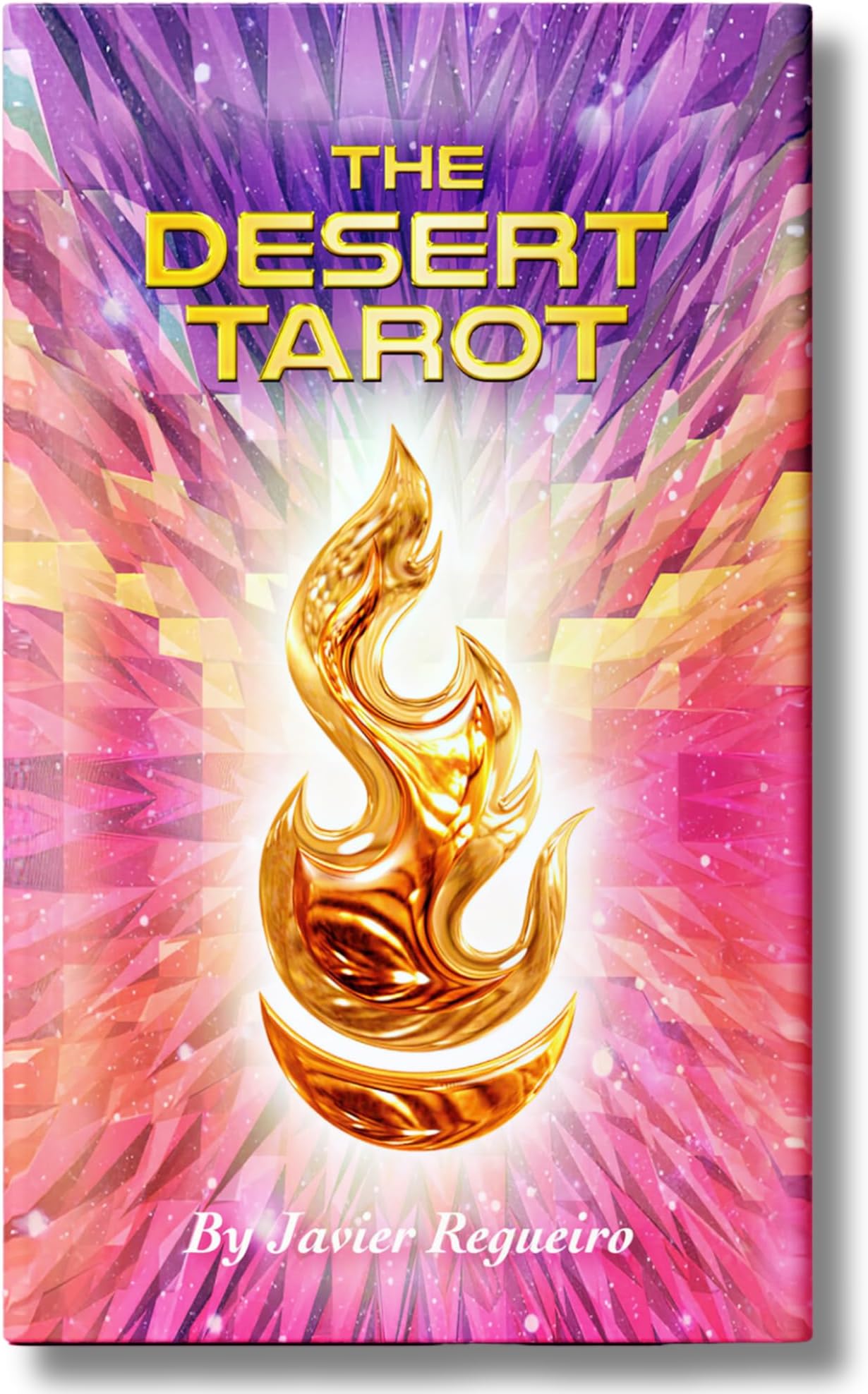 Desert Tarot The Deck - Playa-Themed Tarot Card Set & Guide Book by Javier Regueiro - Adult Game