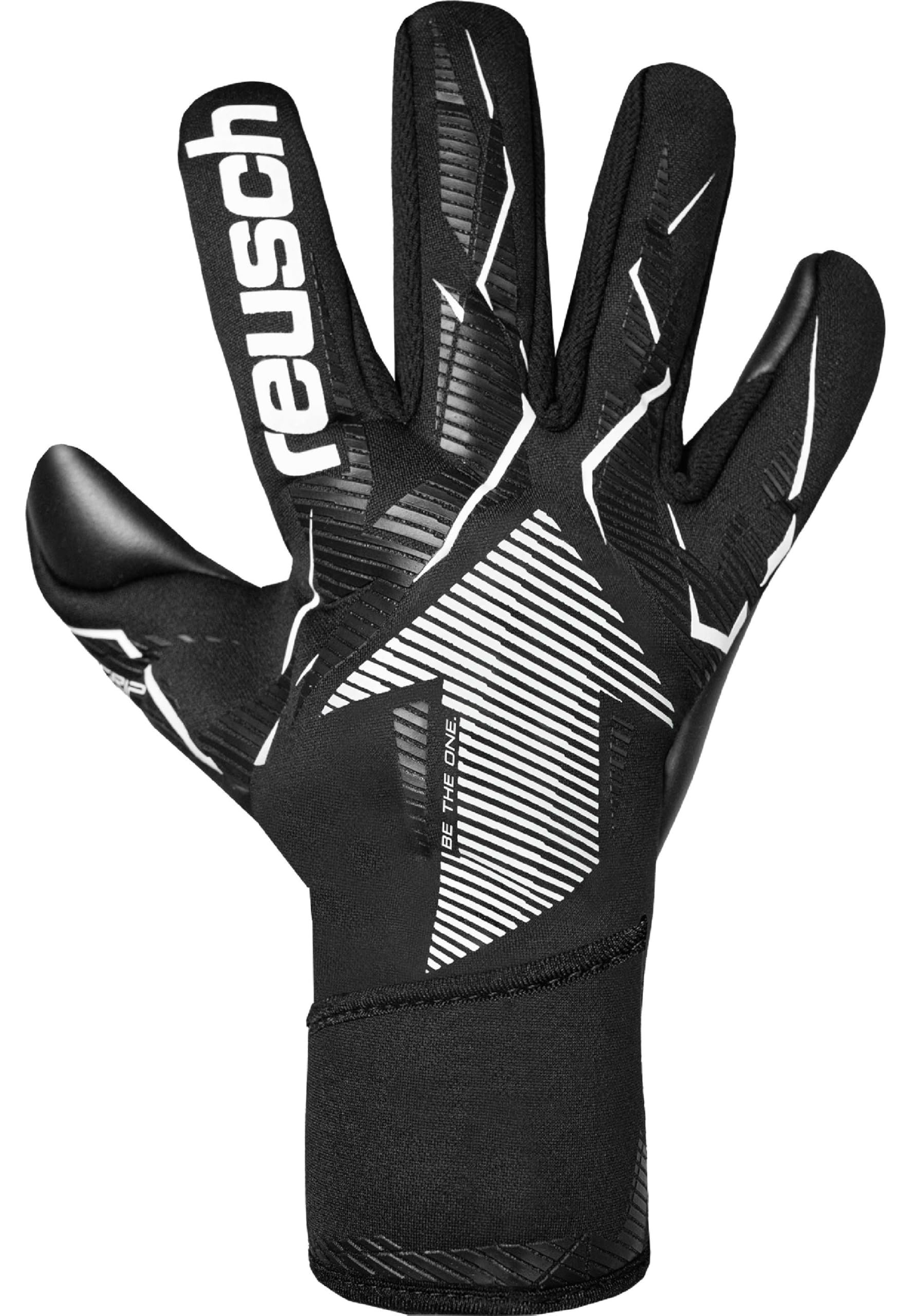 Reusch Fastgrip Infinity Junior Gants de gardien de but pour enfants adolescents | Adhérence durable et ajustement sûr | Respirants | Pour l'entraînement et le jeu | Gazon naturel, gazon artificiel et