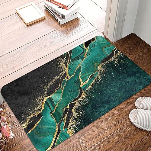 Miniatura 2 de Alfombra de baño antideslizante vintage floral con flores rojas, rosa, negro y blanco, suave, peluda, de pelo bajo, alfombra para baño, ducha y