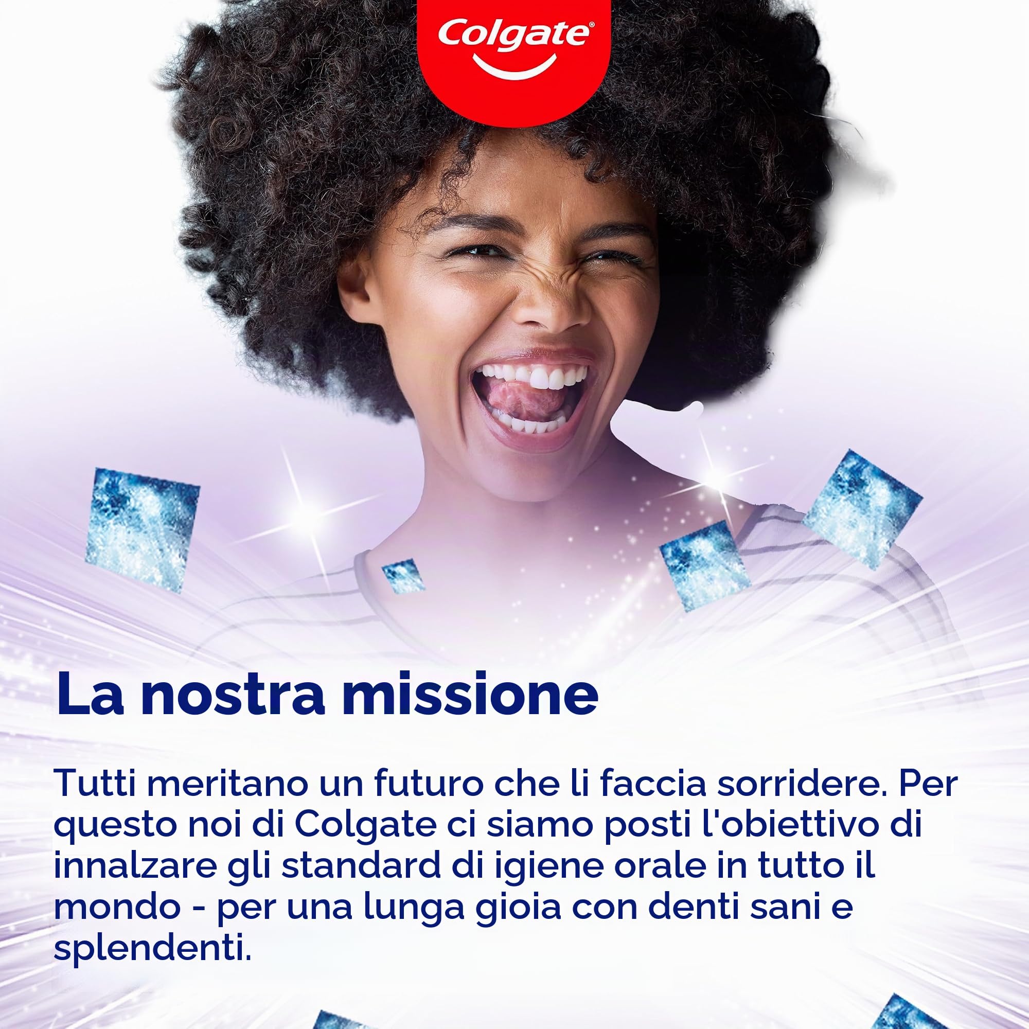 Colgate Dentifricio Max White Sparkle Diamonds 12 x 75 ml - sbiancamento dei denti ideale per denti più lisci e bianchi - ripristina lo sbiancamento naturale dei denti e rinfresca il respiro in modo