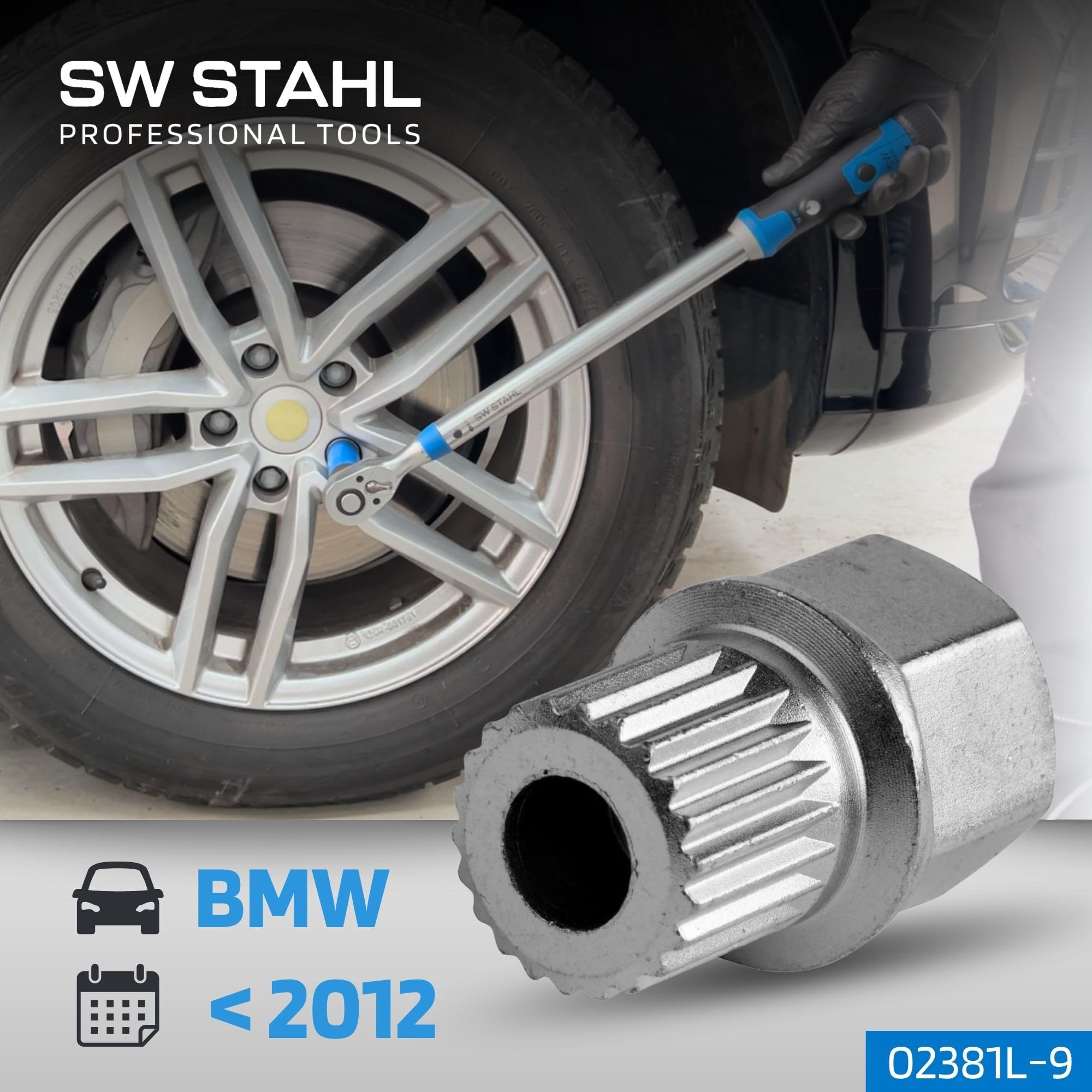 SW STAHL Adapter für BMW 38 02381L-9