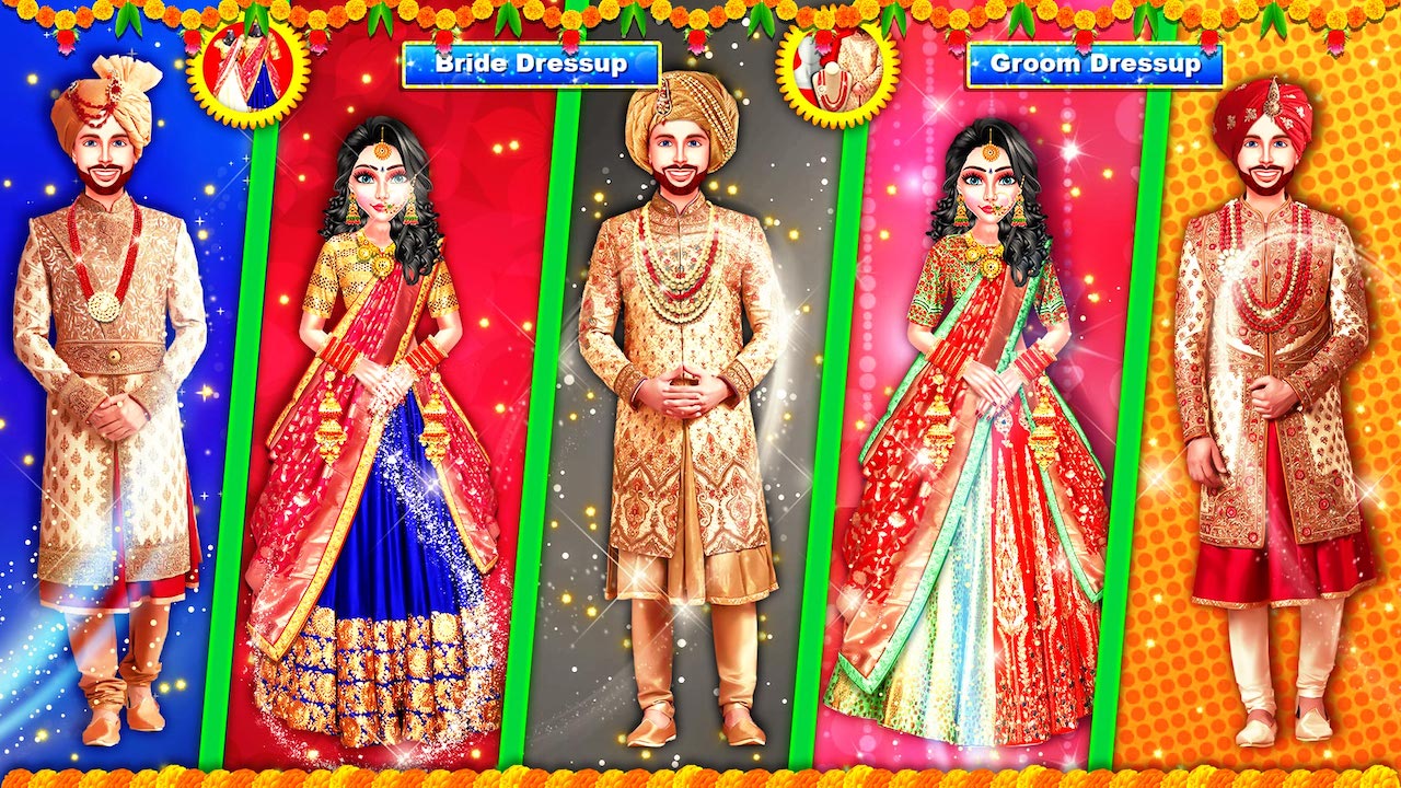 North Indian Royal Wedding Games Royal Indian Wedding Game App on