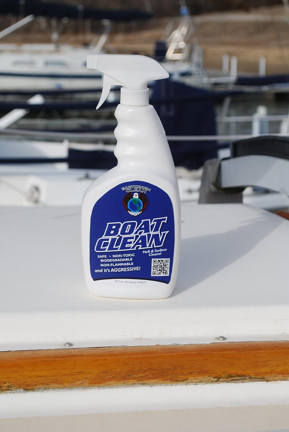 Boat Clean 1 QT Sprayer Boating Cleaners Sports & Outdoors