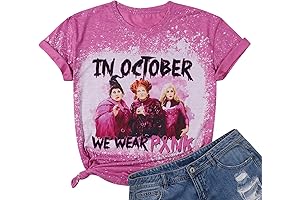 Show Your Support with Our In October We Wear Pink Shirt