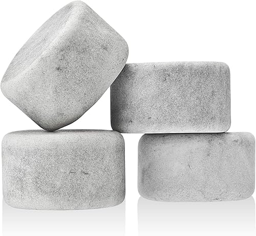 Miniatura 3 de Godinger Vasos de whisky, vasos para beber, vasos de bar, copas de vino, vasos sin tallo y rocas escalofriantes Juego de barras de whisky en bandeja