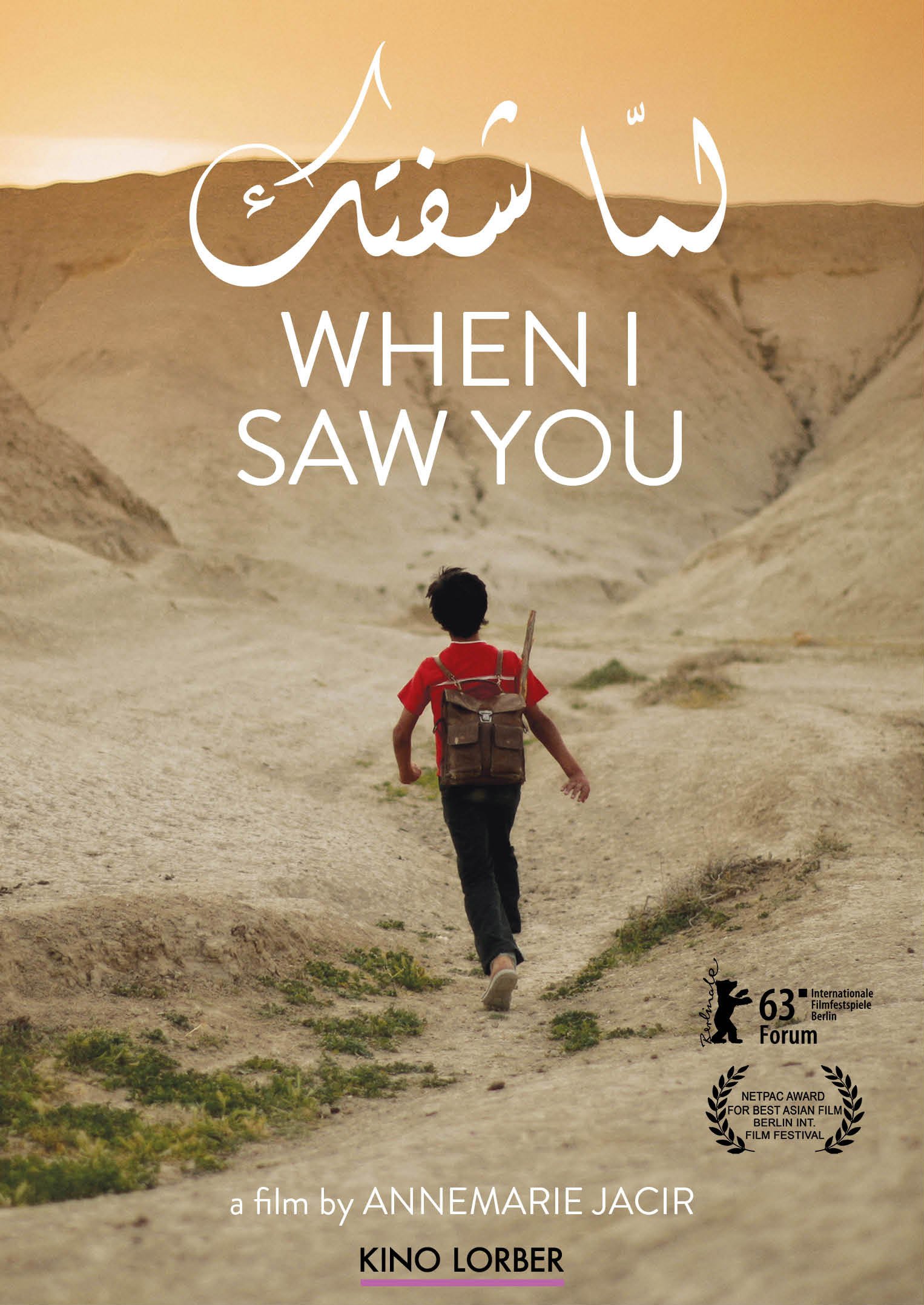 When I Saw You [DVD]