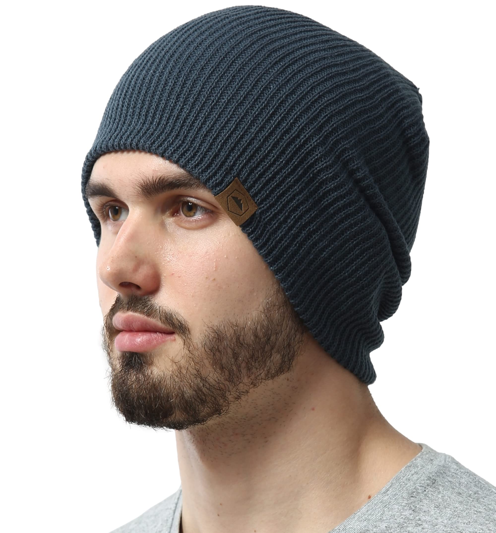 Tough Headwear Daily Knit Ribbed Beanie - Beanies | Mubboo