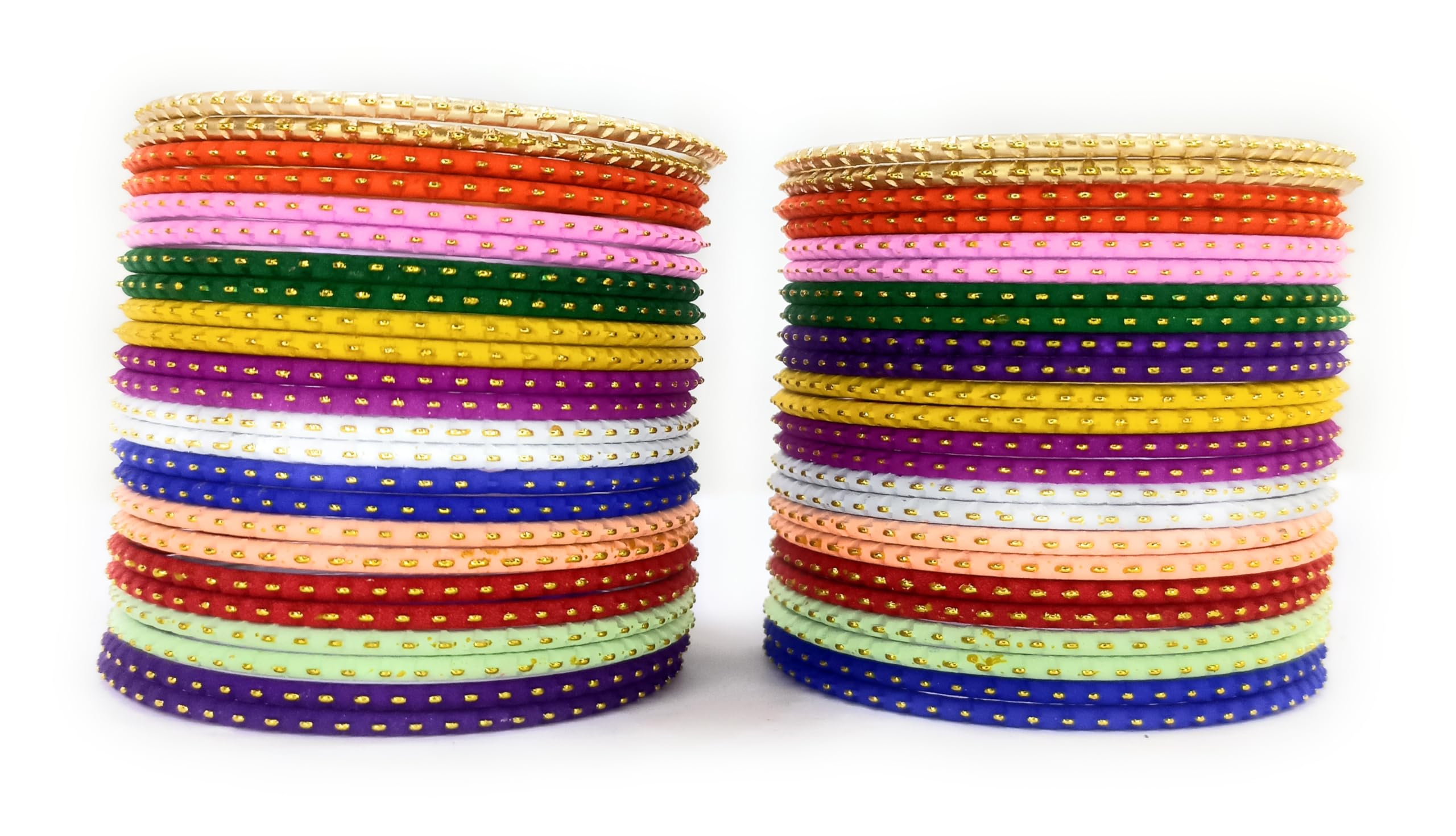SBS Pastel Shade Dotted Multicolor metal bangle set of 48 bangles for girl child (4-5 year old (50 mm diameter)) (B0BGTBBNX4) Amazon Price History, Amazon Price Tracker