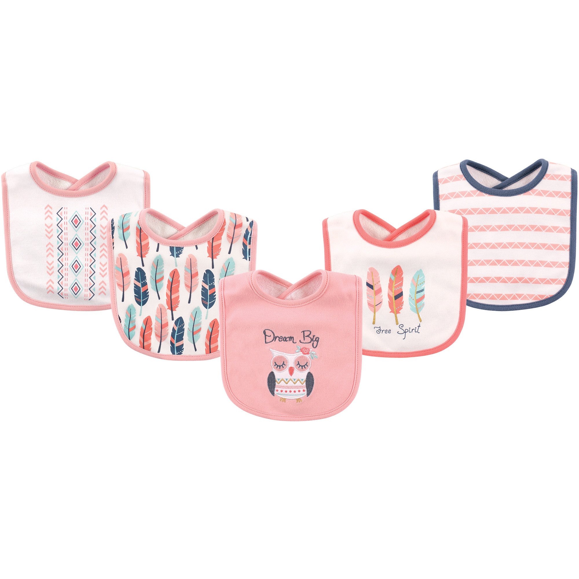 Hudson Baby Unisex bawełniana bandana śliniaki