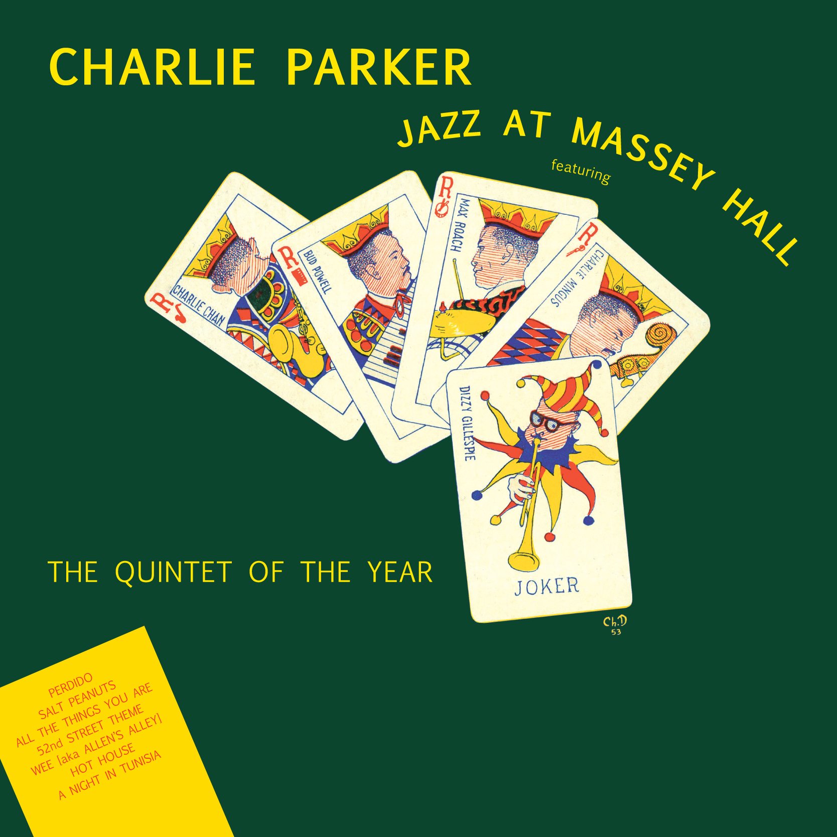 Jazz At Massey Hall [VINYL]