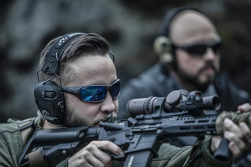 Miniatura 5 de STNGR Ridge - Lentes de sol tácticos irrompibles para exteriores y disparos polarizados para hombres