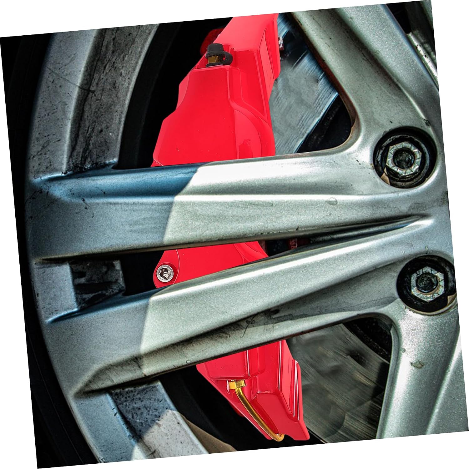 Car Caliper Covers Wheel Hub Caliper Guard Brake Protector Stylish Decorations for Vehicles