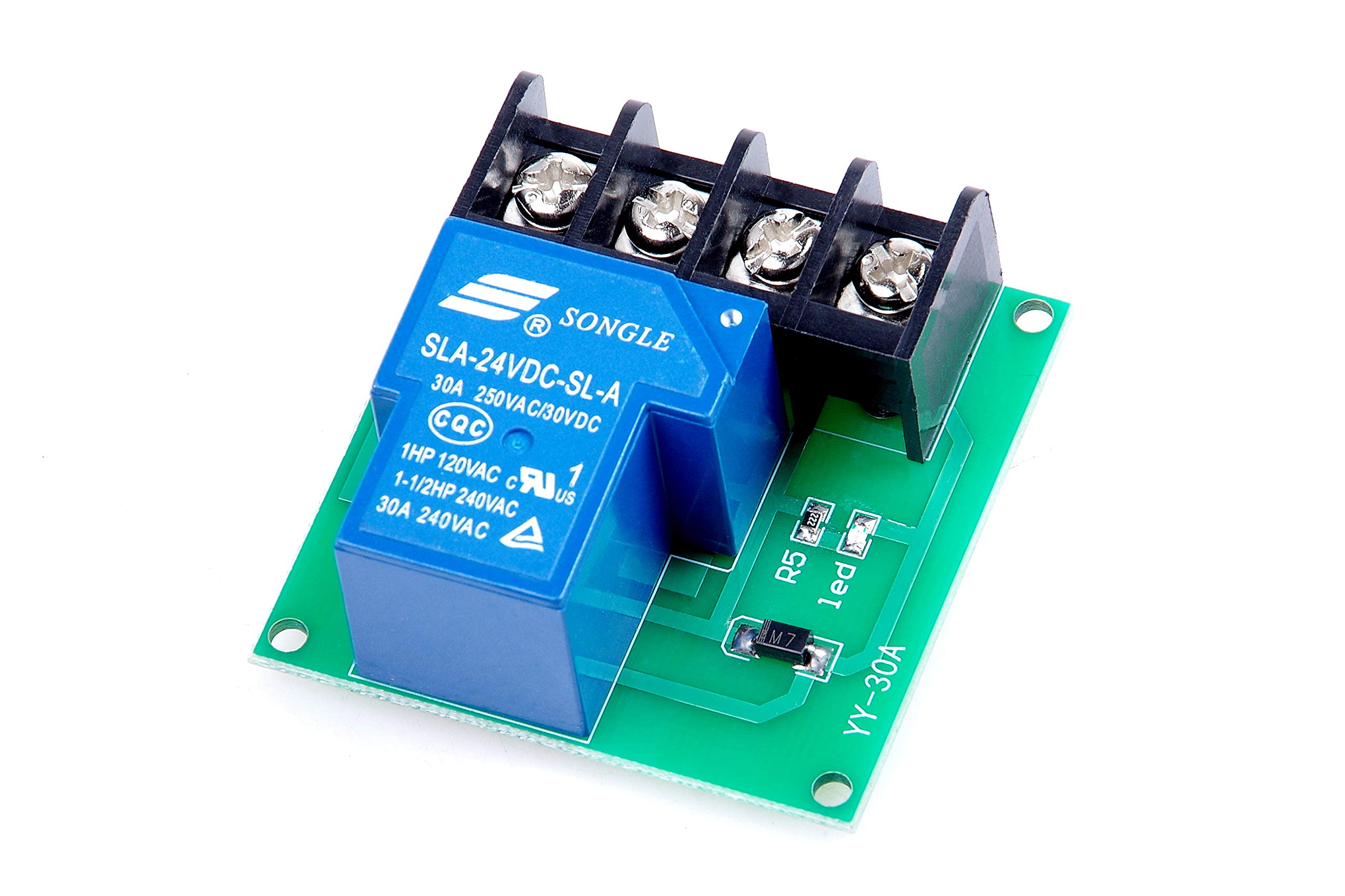 Buy LIVISN 30A High Current 5V 12V 24V Contactor Relay Switch Power